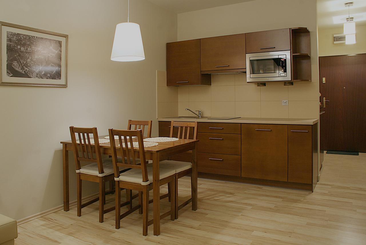 Apartamenty Junior Wrocław Buitenkant foto